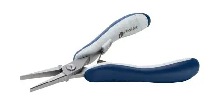 Produktfoto 1 von ideal-tek ES6013.CR.BG Flachzange / Backen 30mm Lang 140mm ESD-Sicherheit