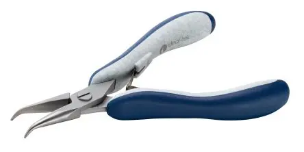 Produktfoto 1 von ideal-tek ES6023B.CR.BG Biegezange / Backen 30mm Gebogene Spitze 140mm ESD-Sicherheit
