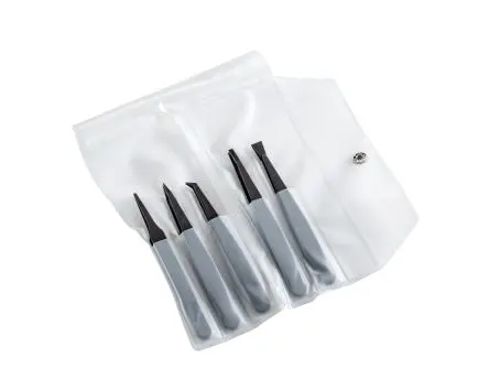 Produktfoto 1 von ideal-tek Polyvinylfluorid Pinzette, 165mm ESD-Sicherheit