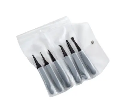 Produktfoto 1 von ideal-tek Polyvinylfluorid Pinzette, 165mm ESD-Sicherheit