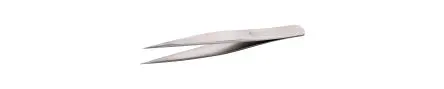 Produktfoto 1 von ideal-tek Edelstahl Pinzette, 70mm, Spitze Gerade
