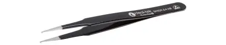 Produktfoto 1 von ideal-tek Edelstahl Pinzette, 120mm, Spitze Gerade Antimagnetisch ESD-Sicherheit