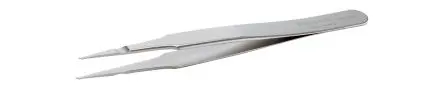 Produktfoto 1 von ideal-tek Edelstahl Pinzette, 120mm, Spitze Gerade Antimagnetisch