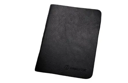 Produktfoto 1 von Unilite Notepad mit Wasserdicht, flexibel glatt, A6 Einband, Schwarz, 72 Blatt