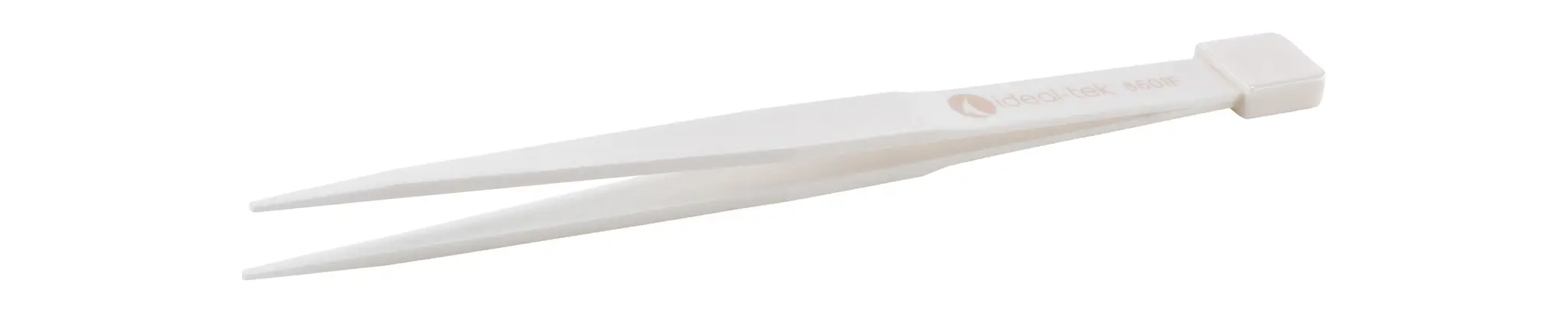 Produktfoto 1 von ideal-tek 8501F Zirkon keramikbeschichtet Pinzette, 125 mm Gerade, Spitze Gerade