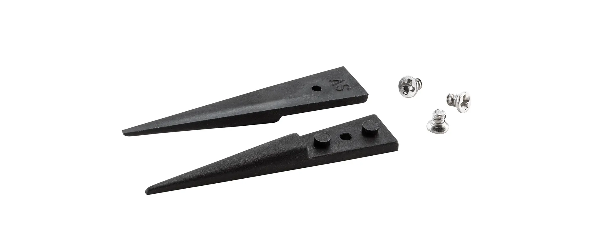 Produktfoto 1 von ideal-tek A00SV PVDF Pinzette, 40 mm Gerade, Spitze Gerade  ESD-sicher