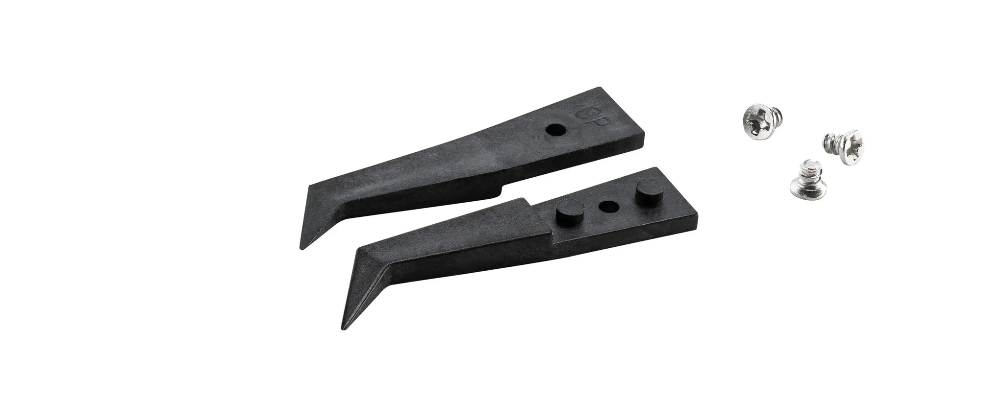 Produktfoto 1 von ideal-tek A246CP Carbon Fibre Pinzette, 36 mm Abgewinkelt, Spitze Winkel  ESD-sicher
