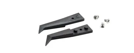 Produktfoto 1 von ideal-tek Polyvinylfluorid Pinzette, 36mm, Spitze Abgewinkelt ESD-Sicherheit