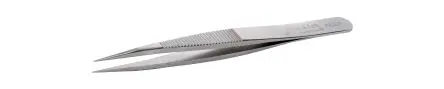 Produktfoto 1 von ideal-tek Edelstahl Pinzette, 110mm, Spitze Gerade Antimagnetisch