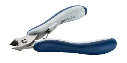 ideal-tek ES351TX.CR.BGO ESD-Sicherheit Glatt Schneider 118mm / Backen 7.5mm, Schneidleistung 23 AWG