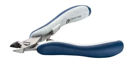 Produktfoto 1 von ideal-tek ES5141.CR.BG ESD-Sicherheit Glatt Schneider 120mm / Backen 9mm, Schneidleistung 1.2 mm