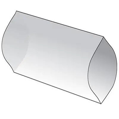 Alpha Wire FIT Shrink Tubing Wärmeschrumpfschlauch, Polyvinylfluorid Klar Schrumpfrate 2:1, Länge 4ft