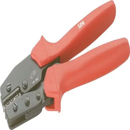 Produktfoto 1 von SAM 241 241-36 Crimp-Werkzeug für Nicht isolierte runde Kabelschuhe