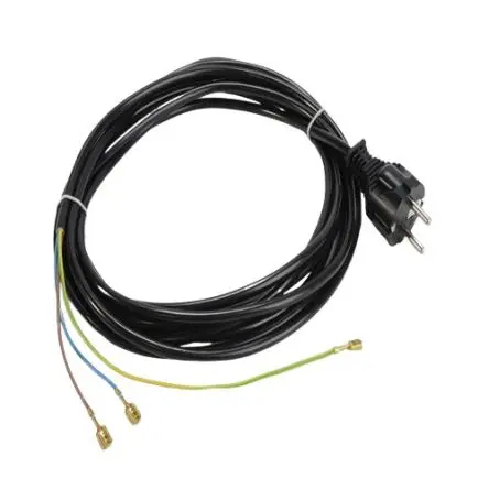 Produktfoto 1 von SAM Netzkabel, A Stecker, B Crimp-Anschlussklemme, 250 mm
