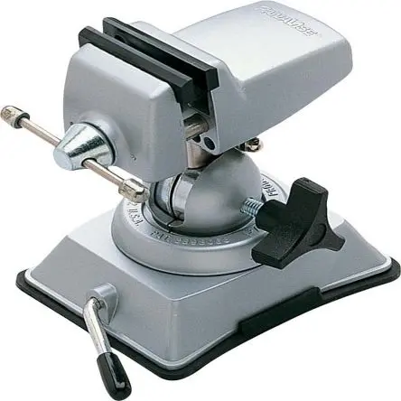 Produktfoto 1 von SAM Tischschraubstock, Spannnweite 70 mm x Breite 63 mm, 1.4 kg