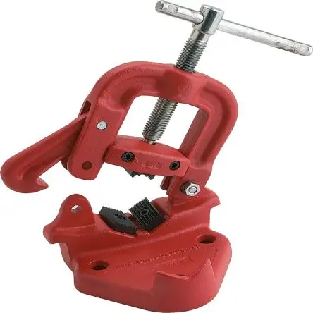 Produktfoto 1 von SAM Scharnier-Schraubstock, Spannnweite 89 mm, 8 kg