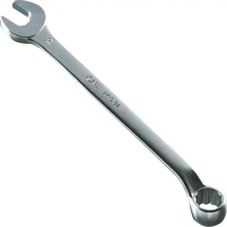 Produktfoto 1 von SAM Schraubenschlüssel Ratschen-Maulschlüssel, Standard Griff, Backenweite 28 mm, / Länge 360mm