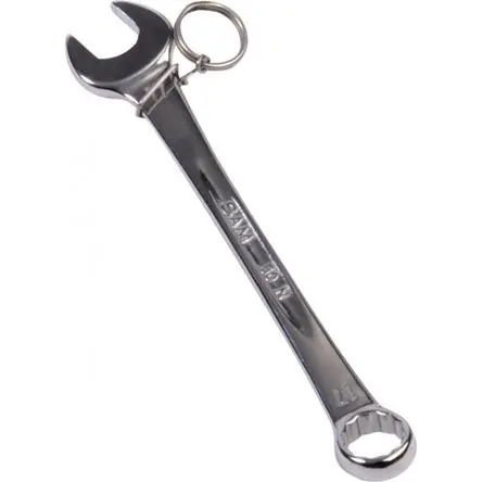 Produktfoto 1 von SAM Schraubenschlüssel Ratschen-Maulschlüssel, Komfortabler Griff Griff, Backenweite 30 mm, / Länge 322mm