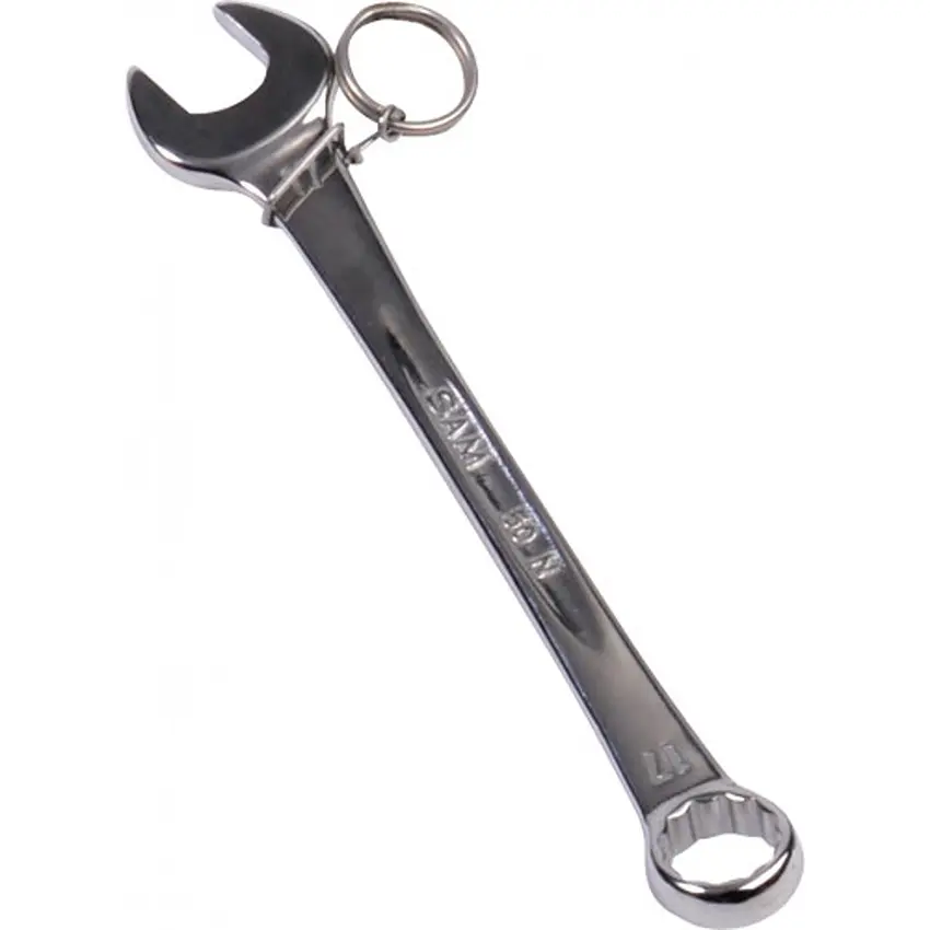 Produktfoto 1 von SAM Schraubenschlüssel Ratschen-Maulschlüssel, Komfortgriff Griff, Backenweite 14 mm, / Länge 170.5 mm