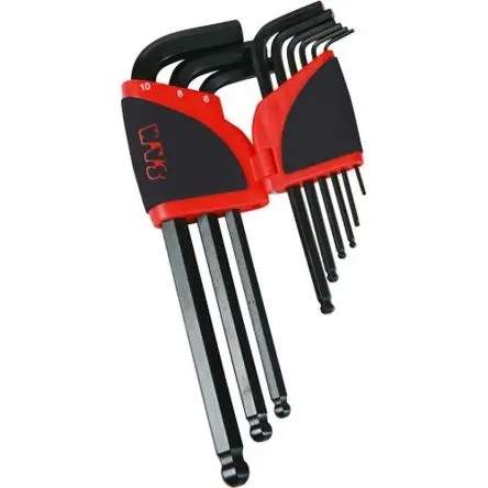 Produktfoto 1 von SAM TORX®-Steckschlüssel 9 Rund Metrisch 2.5 → 10 mm