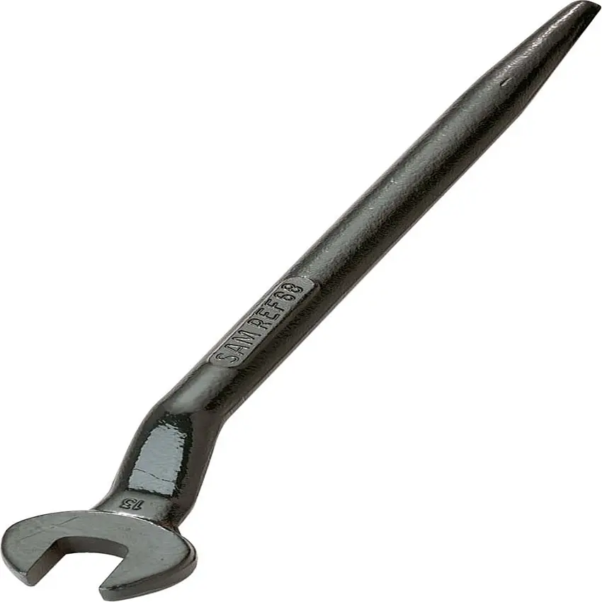 Produktfoto 1 von SAM Schraubenschlüssel Maulschlüssel, Standard Griff, Backenweite 13 mm, / Länge 225 mm