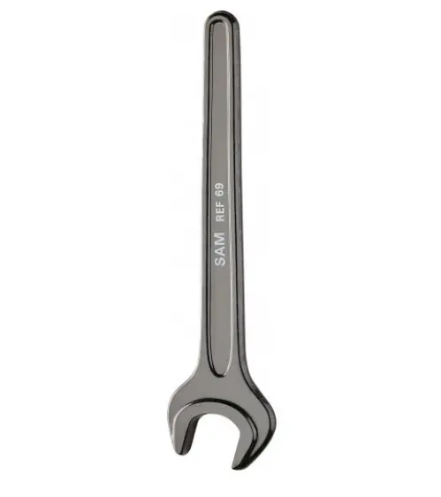 Produktfoto 1 von SAM Schraubenschlüssel Maulschlüssel, Standard Griff, Backenweite 10 mm, / Länge 104 mm