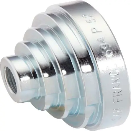 SAM Lochstanzen Satz für Fugenschneider Trennplatte, 2 to 50 mm, 1, Hydraulisch