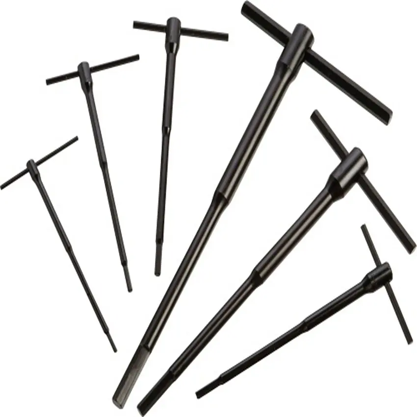 Produktfoto 1 von SAM Ratschen Satz Innensechskantschlüssel Stahl, 6-teilig 3 to 10 mm