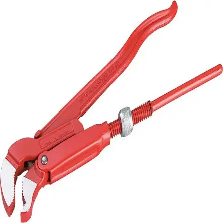 Produktfoto 1 von SAM 634-21 Rohrzange / Backen 21mm Gebogene Spitze 535 mm