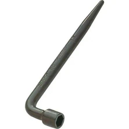 Produktfoto 1 von SAM Schraubenschlüssel Ringschlüssel, Standard Griff, Backenweite 23 mm, / Länge 170mm