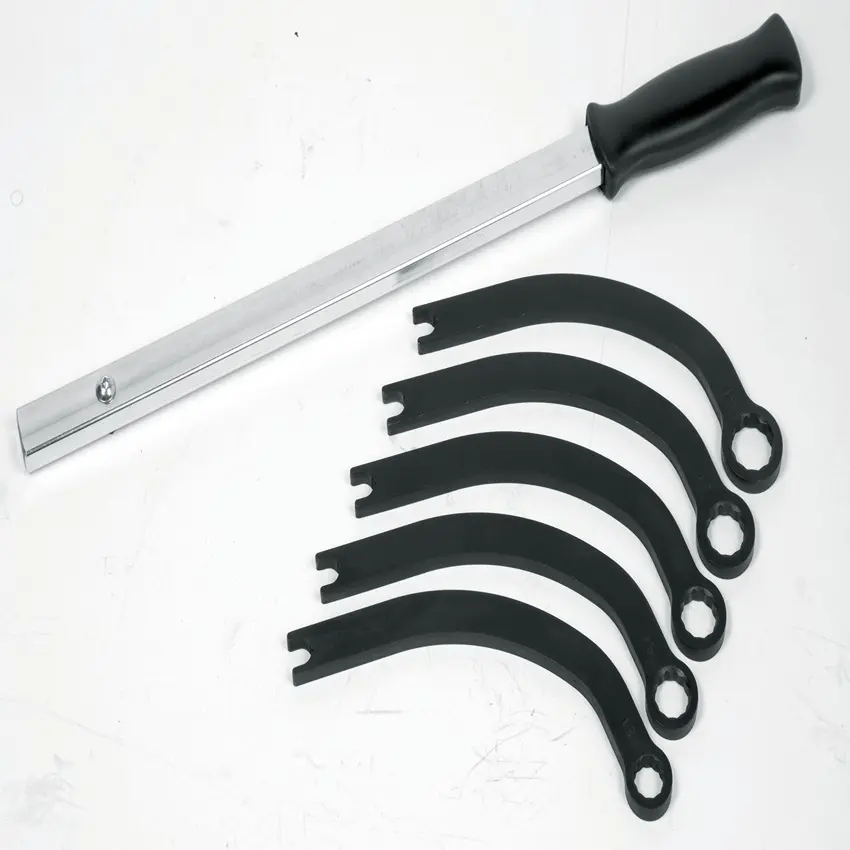 Produktfoto 1 von SAM Ringschlüsselsatz Ringschlüssel Stahl, 5-teilig 19 mm, 13 mm, 17 mm, 15 mm, 16 mm