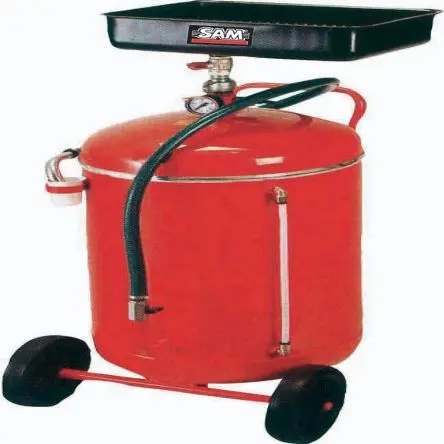 Produktfoto 1 von SAM Stahl Ölspender 80L