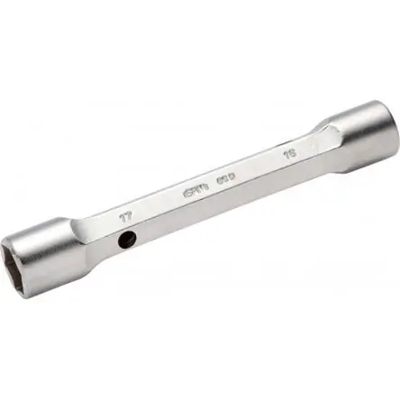 Produktfoto 1 von SAM Schraubenschlüssel Rohrzange, Gerade Griff, Backenweite 12 to 13 mm, / Länge 136mm