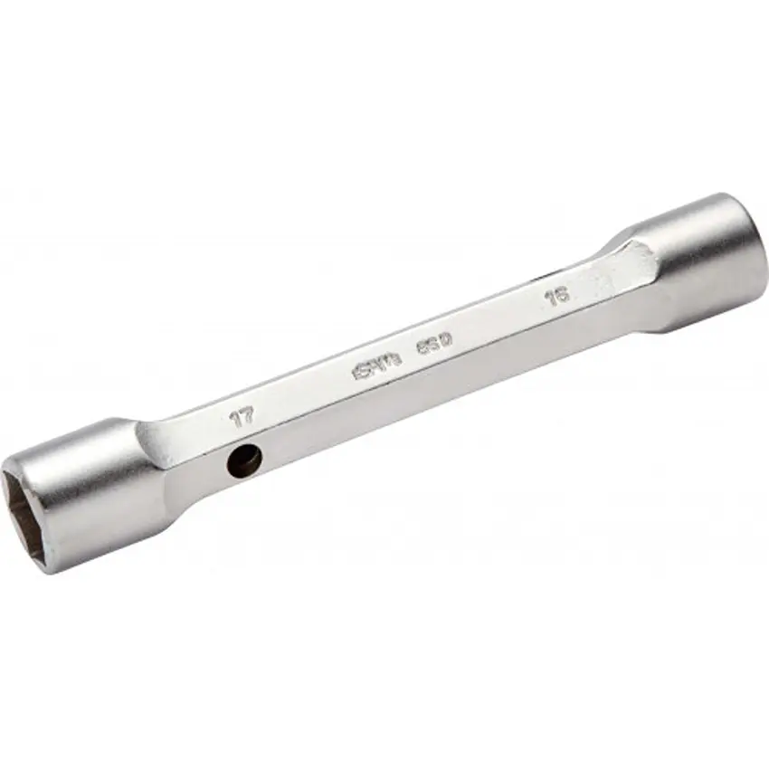 Produktfoto 1 von SAM Schraubenschlüssel Rohrzange, Gerade Griff, Backenweite 27 to 29 mm, / Länge 212 mm