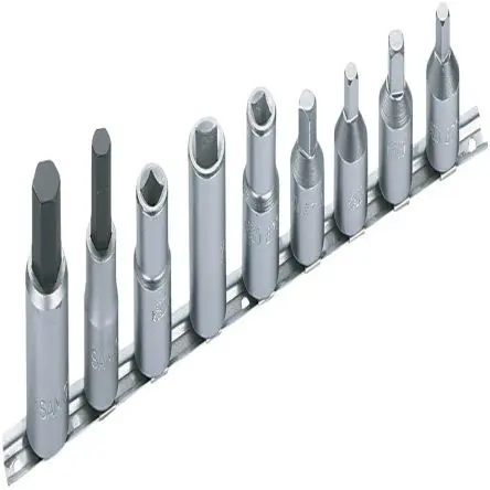 Produktfoto 1 von SAM Satz mit 9 Motorablasshülsen 1/2 in 9-teilig