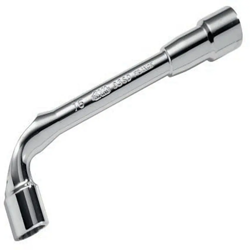 Produktfoto 1 von SAM 93-SD25 25 mm Steckschlüssel Komfortabler Griff Chrom Vanadium Stahl, Länge 237 mm