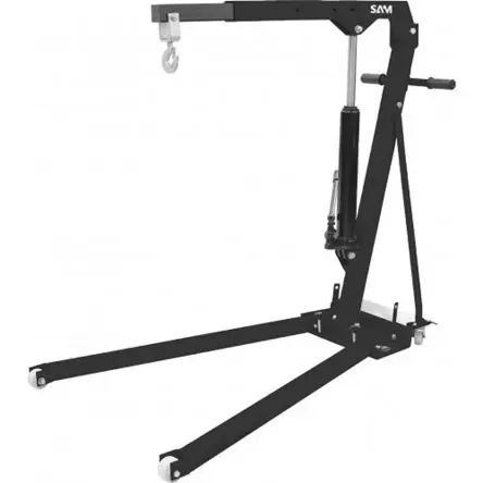 Produktfoto 1 von SAM Handbetriebenes hydraulisches Hubgerät 1000 kg 620 mm