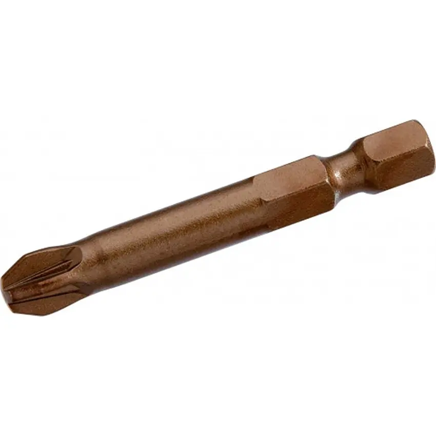Produktfoto 1 von SAM Pozidriv Pozidriv Treiberbit 1/4 in 3 mm, Länge 70 mm, 3-teilig