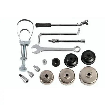 Produktfoto 1 von SAM Mechanisches Werkzeugset Werkzeugsatz, Modul 15-teilig