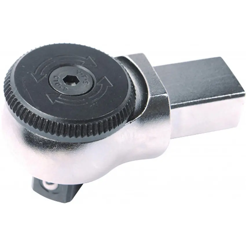 SAM, 14 x 18 mm Umschaltbare Ratsche Rechteckiges Endstück, Chrom