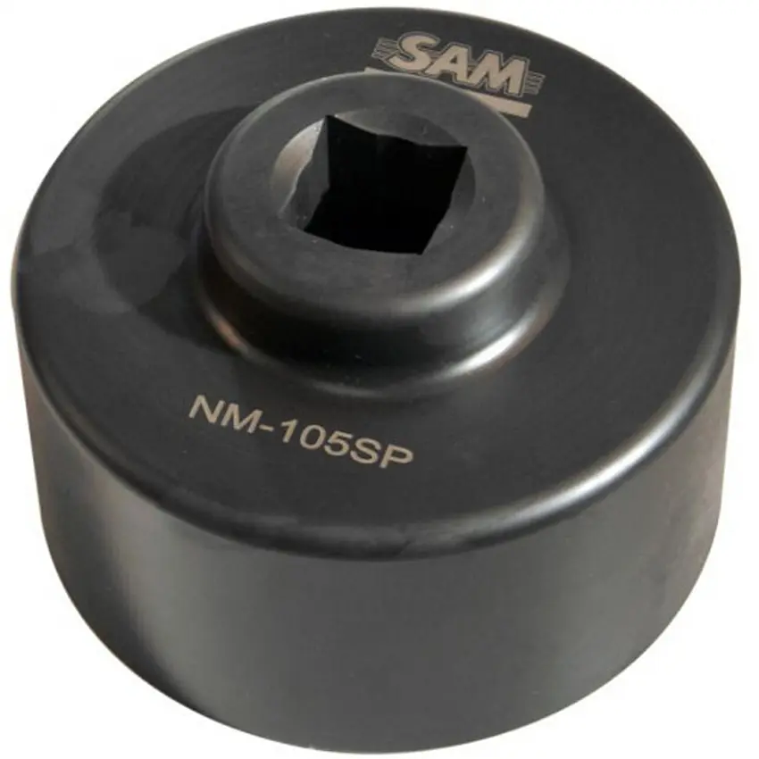 Produktfoto 1 von SAM 1 in, 105 mm 6-Kant Schlag-Steckschlüssel lang, 81 mm