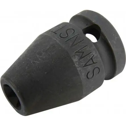 Produktfoto 1 von SAM 1/2 in, 12 mm Bit Schlag-Steckschlüssel lang, 38mm