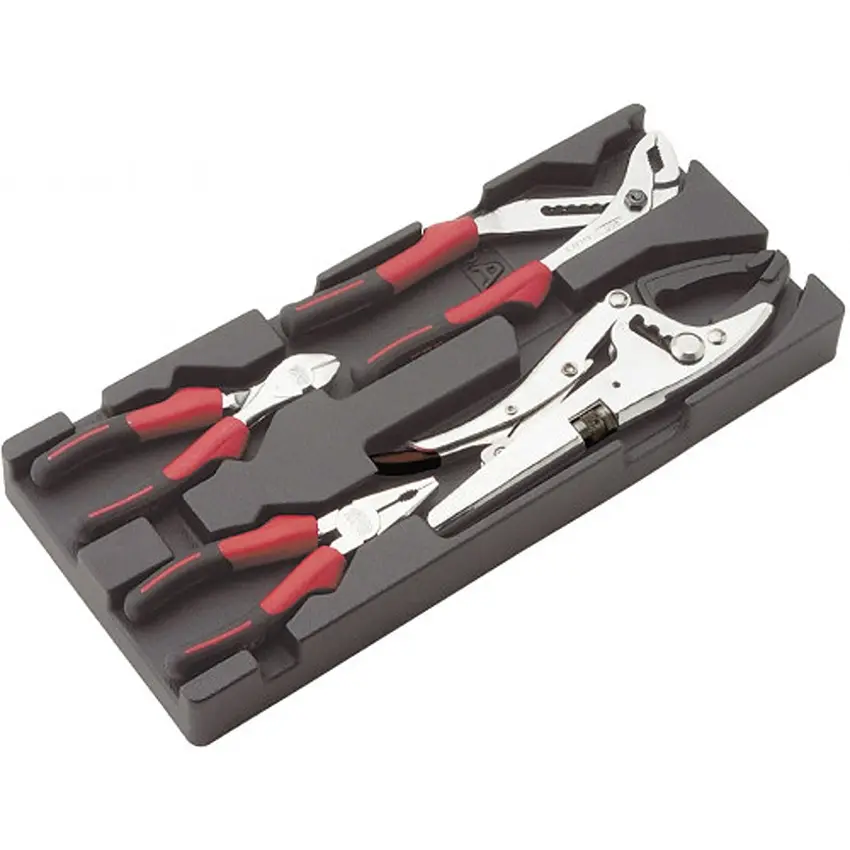 Produktfoto 1 von SAM P18-J4M Kombizange Abgewinkelt 4 Stk. Kombizange, Seitenschneider