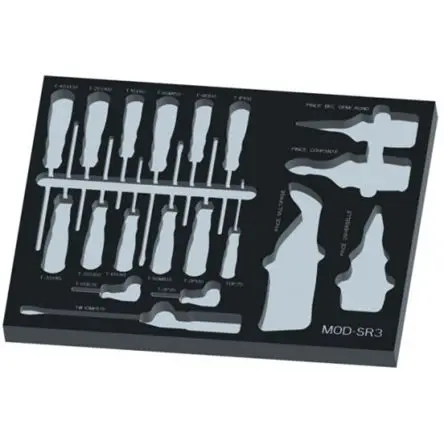 Produktfoto 1 von SAM Werkzeugwand, Werkzeugwand, Schaum