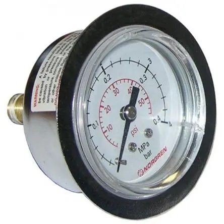 SAM Manometer 0 bar → 4 bar