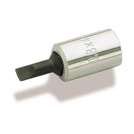 Produktfoto 1 von SAM 1/4 in Standard Buchse SW 4 mm Geschlitzt x 25mm