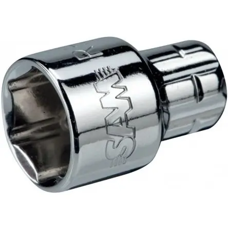Produktfoto 1 von SAM 1/4 in 6-Kant Buchse SW 5 mm Sechskant x 15.55mm