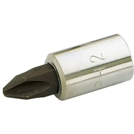 Produktfoto 1 von SAM 1/4 in Standard Buchse SW 1/4 in Phillips x 31mm