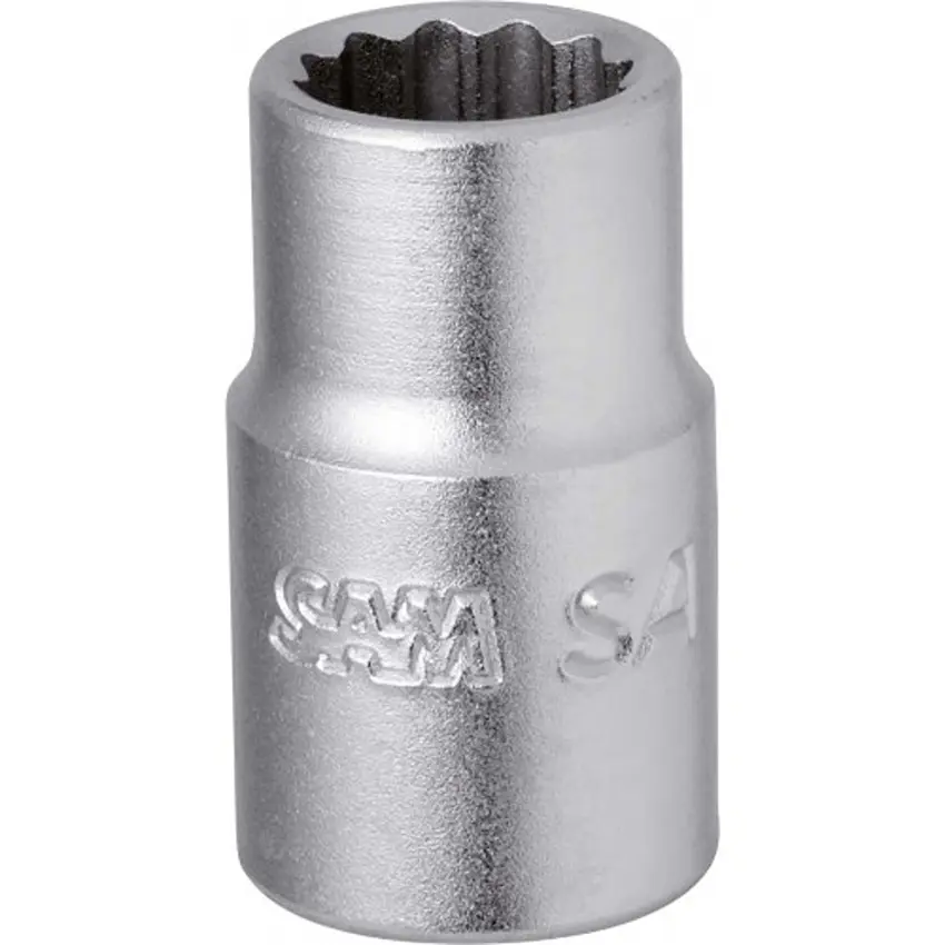 Produktfoto 1 von SAM 1/2 in 12-Kant Buchse SW 14 mm 12-Kant x 38 mm