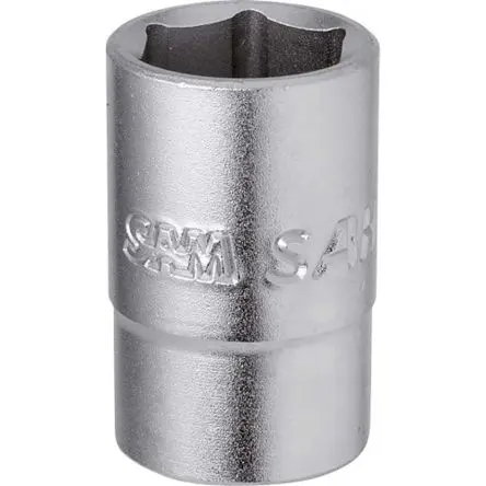 Produktfoto 1 von SAM 1/2 in 6-Kant Buchse SW 8 mm Sechskant x 38mm